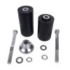 Kawasaki ZX6R/RR 03-04 Black Frame Sliders