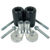 Yamaha YZF-R1 98-99 Black Frame Sliders [Cut type
