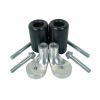 KTM 990 Supermoto 08 Black Frame Sliders