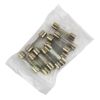 Pack of 10 x 25mm Glass Motorcycle Fuses 7-30 Amp