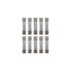 Pack of 10 x 30mm Glass Motorcycle Fuses 7-30 Amp