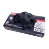 Disposable Black Nitrile Workshop/Mechanics Gloves (Powder Free)