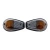 Motorcycle Original Fairing Indicators With Carbon Body And Smoked Lens