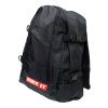 Black Motorcycle Rucksack