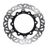MTX Brake Disc 296mm Street Front Floating Wavy Honda [MD1008][BKF711][MDS01011 MDS01010]