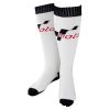 MotoGP Boot Socks White Summer Socks