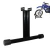 Front Wheel Chock - 21" Wheel Adaptor Kit with Bike