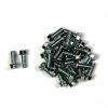 Flange Head Bolts M6 x 16mm (25 Pcs)