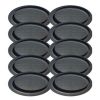 Bike It Motorcycle Oval Bike Stand Pucks (10 Pack)