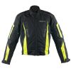Mens 'Ortac' Textile Waterproof Sports Motorcycle Jacket