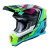 Just1 Helmet J22 Frenetik Neon Fluo Lime Black [ACU Gold]