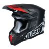 Just1 Helmet J22 Flagman Red Titanium Black [ACU Gold]
