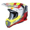 Just1 Helmet J22 Frenetik Fire Fluo Yellow Red White [ACU Gold]