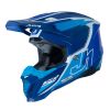 Just1 Helmet J40 Flash White Blue [ACU Gold]