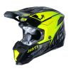Just1 Helmet J40 Shooter Camo Fluo Yellow Black [ACU Gold]
