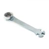Combination Spoke / Spark Plug Spanner
