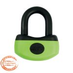 Mammoth Thatcham 13mm Mini U-Disc Lock With Reminder Coil