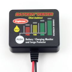 Motorcycle Battery / Alternator Tester