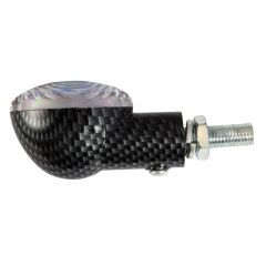 Mini Cat Eye Indicators With Carbon Body And Iridium Lens