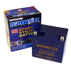 Dynavolt MG5-LBS Gel Motorcycle Battery