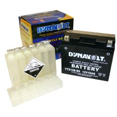 Dynavolt DTX12B-BS Maintenance Free Battery