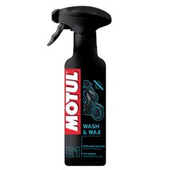 Motul E1 Wash & Wax 400ml aerosol