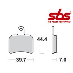 SBS 719 Brake Pad Kit