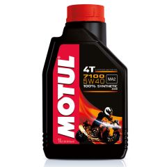 Motul 7100 5W40 4T Synthetic Oil
