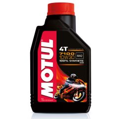 Motul 7100 4T 10W30 Synthetic Oil