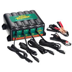 Battery Tender 4-Bank System 1.25A Charger
