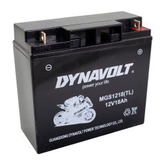 Dynavolt MG1218 Gel Motorcycle Battery