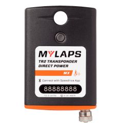 Mylaps TR2 Direct Powered Transponder - MX