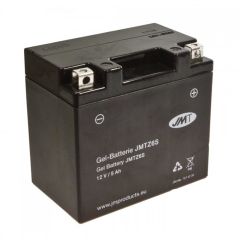 JMT YTZ6S GEL Motorcycle Battery