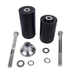 Kawasaki ZX6R/RR 03-04 Black Frame Sliders