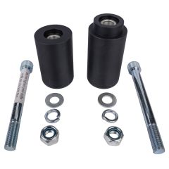 Kawasaki ZX7R 96-03 Black Frame Sliders