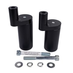 Kawasaki ZXR1100/1200 99-05 Black Frame Sliders