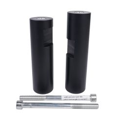 Kawasaki ZX14R 06-07 Black Frame Sliders