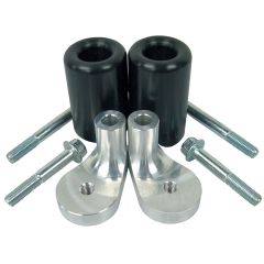 Yamaha YZF-R1 98-99 Black Frame Sliders [Cut type