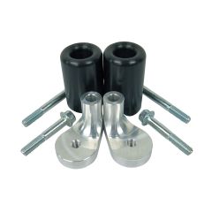 KTM 990 Supermoto 08 Black Frame Sliders