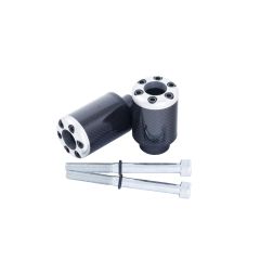 Kawasaki ZX6R/RR 03-04 Carbon Fibre Frame Sliders [No cut type]