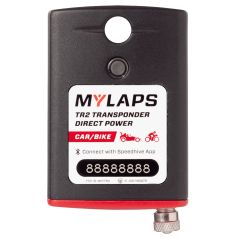 Mylaps TR2 Direct Powered Transponder - Motorcycle / Car