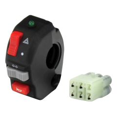 Universal Motorcycle Switch Gear HORN/INDS/HAZ/LED