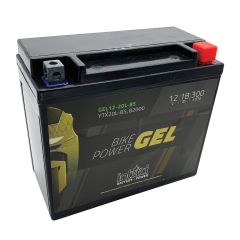 IntAct YTX20L-BS Gel Bike-Power Battery
