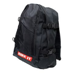 Black Motorcycle Rucksack