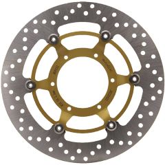 MTX Brake Disc 296mm Road Front Floating Round Honda [MD1141][BKF750][MDF01024]