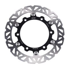 MTX Brake Disc 296mm Street Front Floating Wavy Honda [MD1008][BKF711][MDS01011 MDS01010]