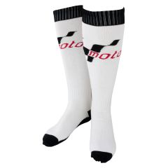 MotoGP Boot Socks White Summer Socks