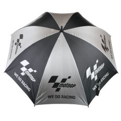 MotoGP Track Umbrella Black / Silver