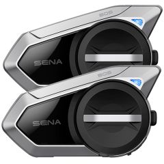 SENA 50S Motorcycle Bluetooth Headset & Intercom - Dual