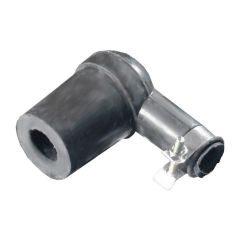 Universal Motorcycle Black Rubber Plug Cap
